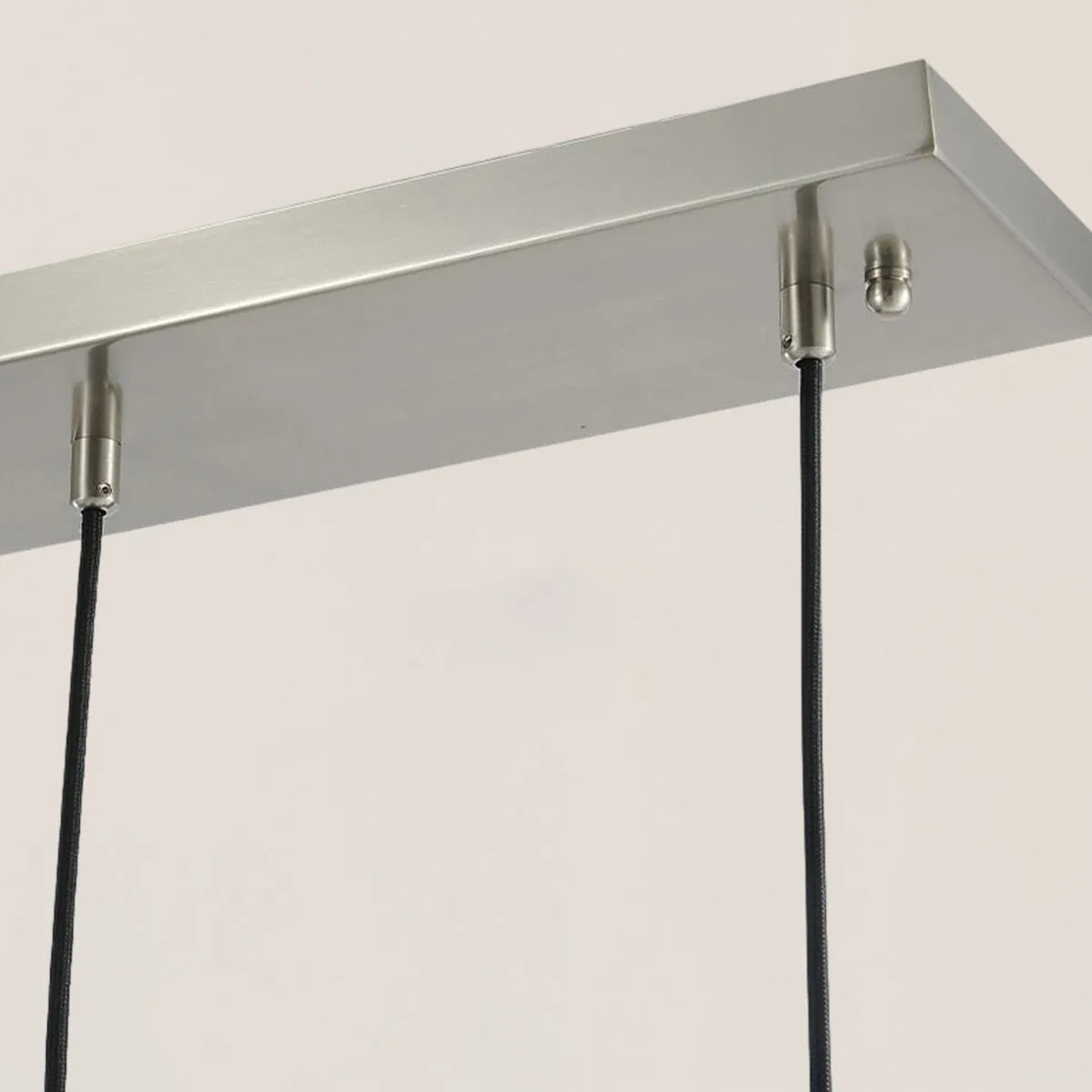 Raindrop Rectangular Pendant