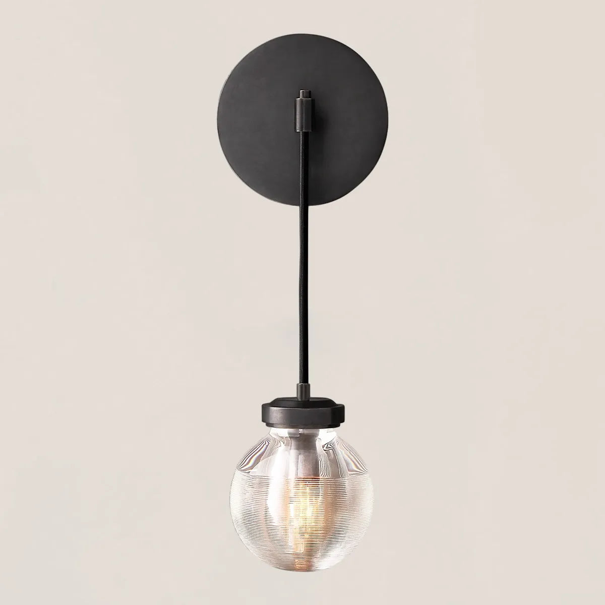 Pearl Spherical Modern Wall Sconce