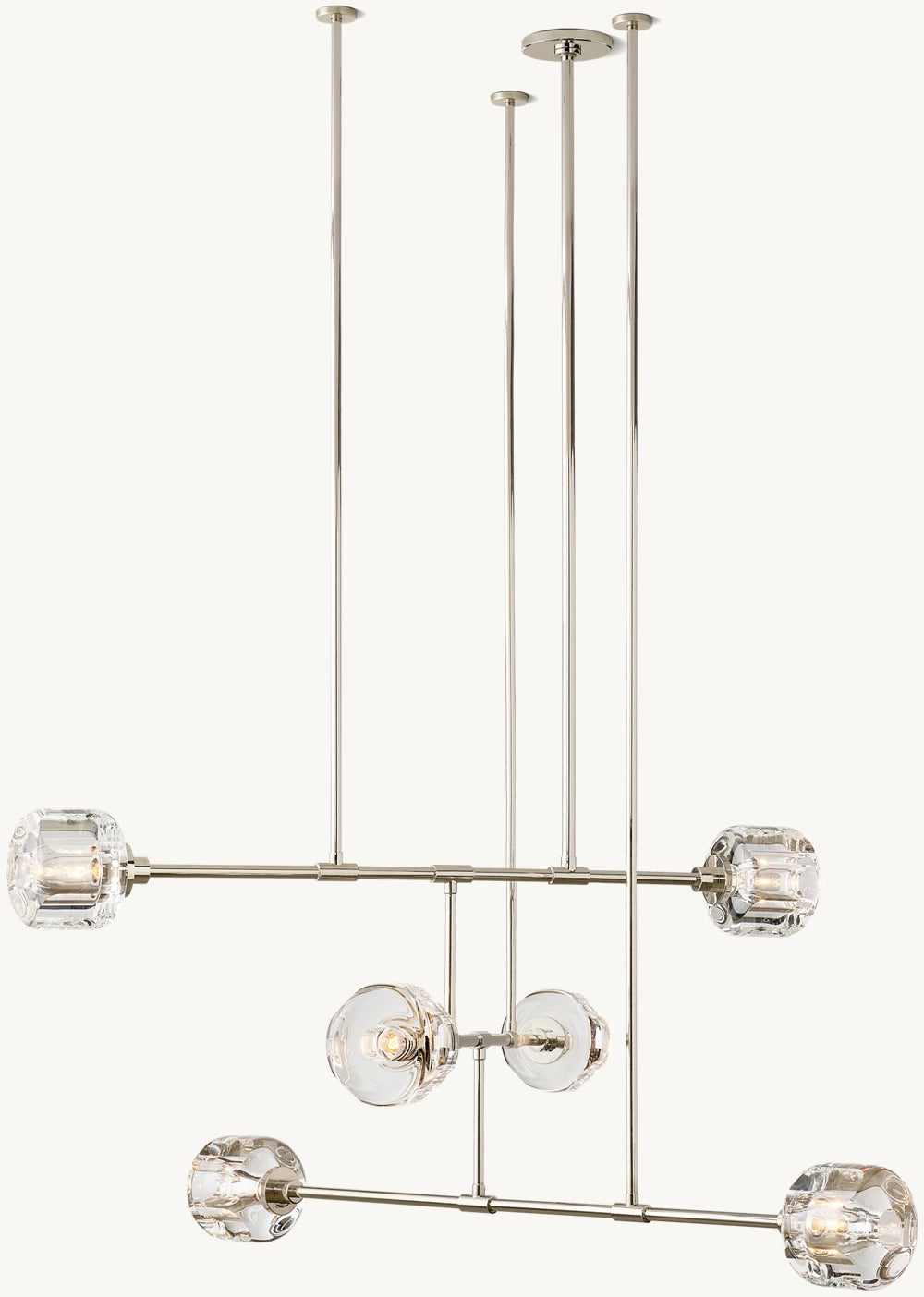 Demaret Mobile Round Chandelier 48"