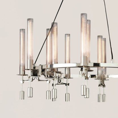 Fontanelle Round Chandelier 46"