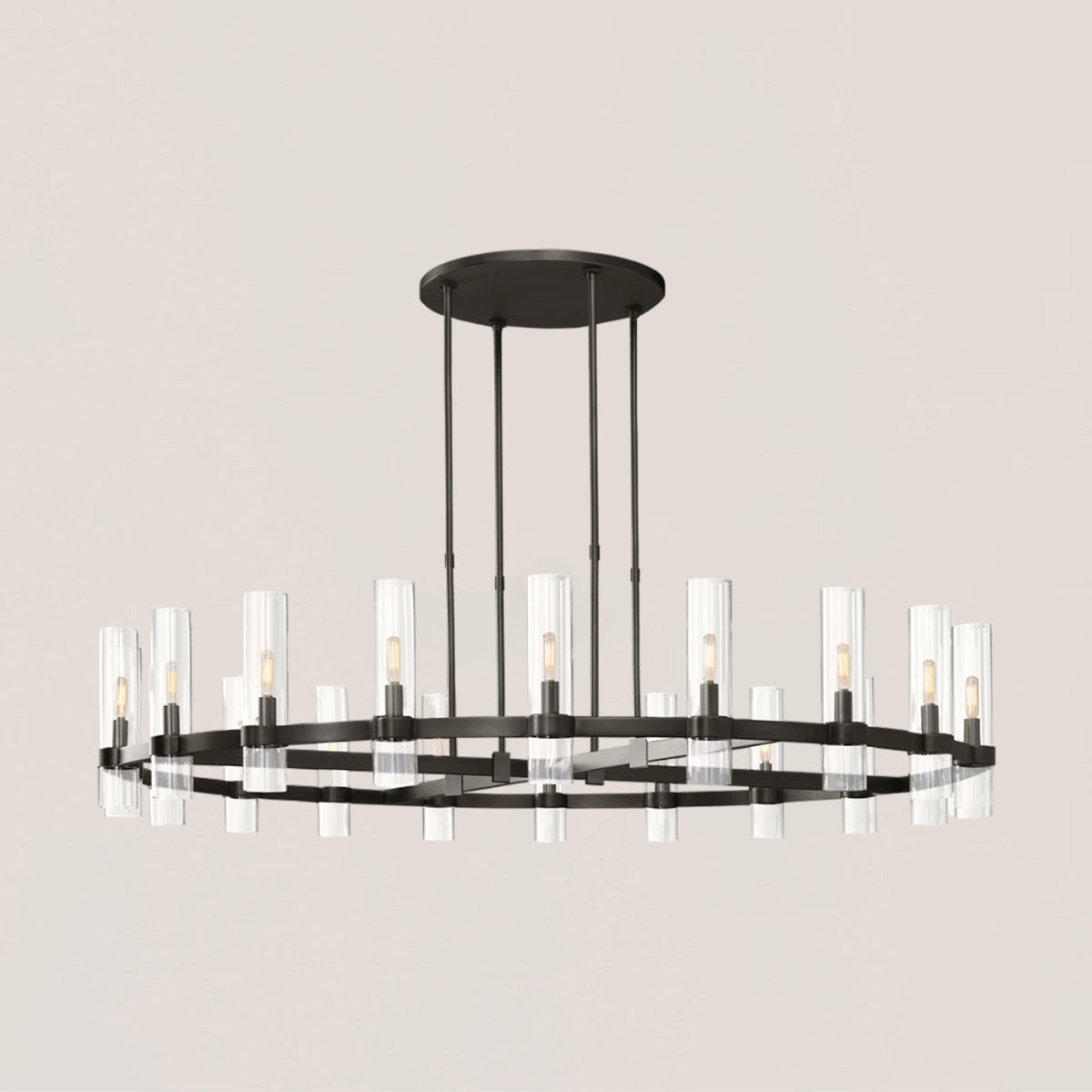 Ravelle Round Chandelier
