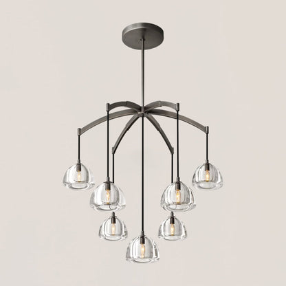 Hemisphere Round Chandelier
