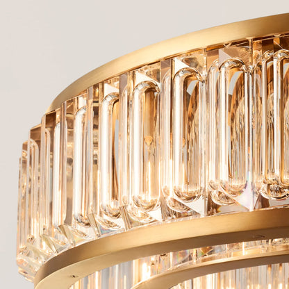 Maurier Round Chandelier 37"