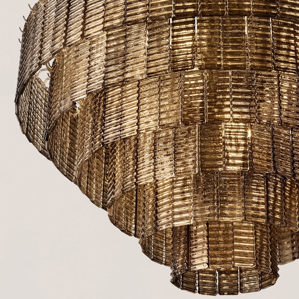 Sirene Glass Round Chandelier