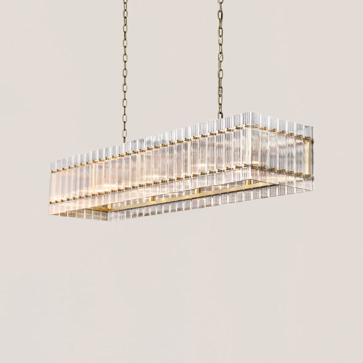 San Marco Modern Rectangular Chandelier