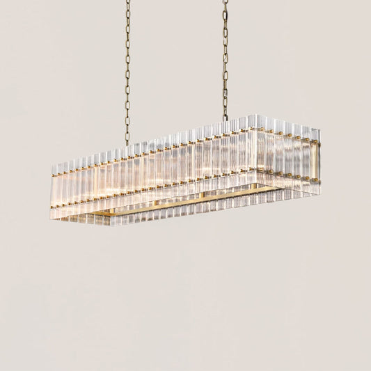 San Marco Modern Rectangular Chandelier