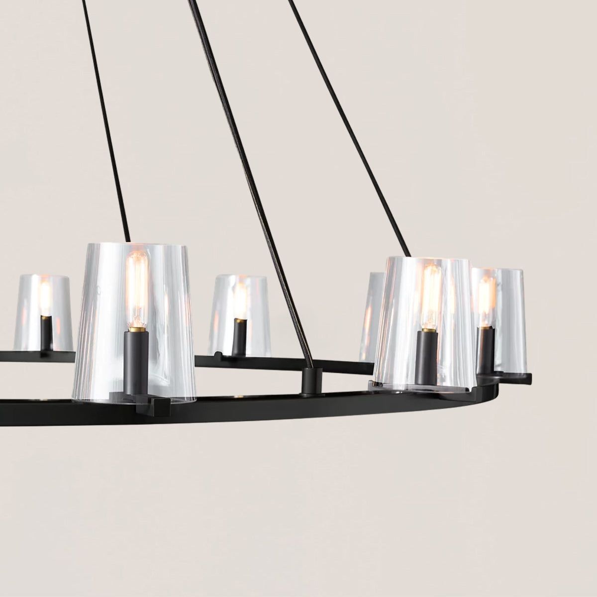 Pauillac Round Chandelier