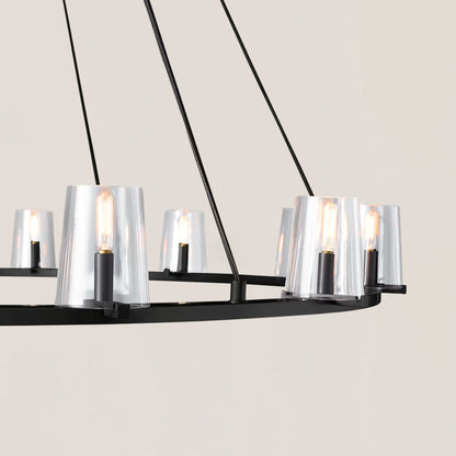 Pauillac Round Chandelier