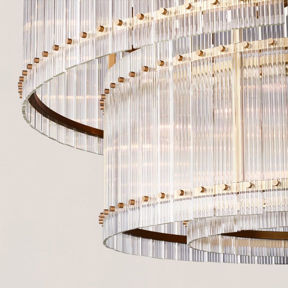 San Marco Two-tier Luxury Round Chandelier