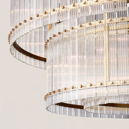 San Marco Two-tier Luxury Round Chandelier