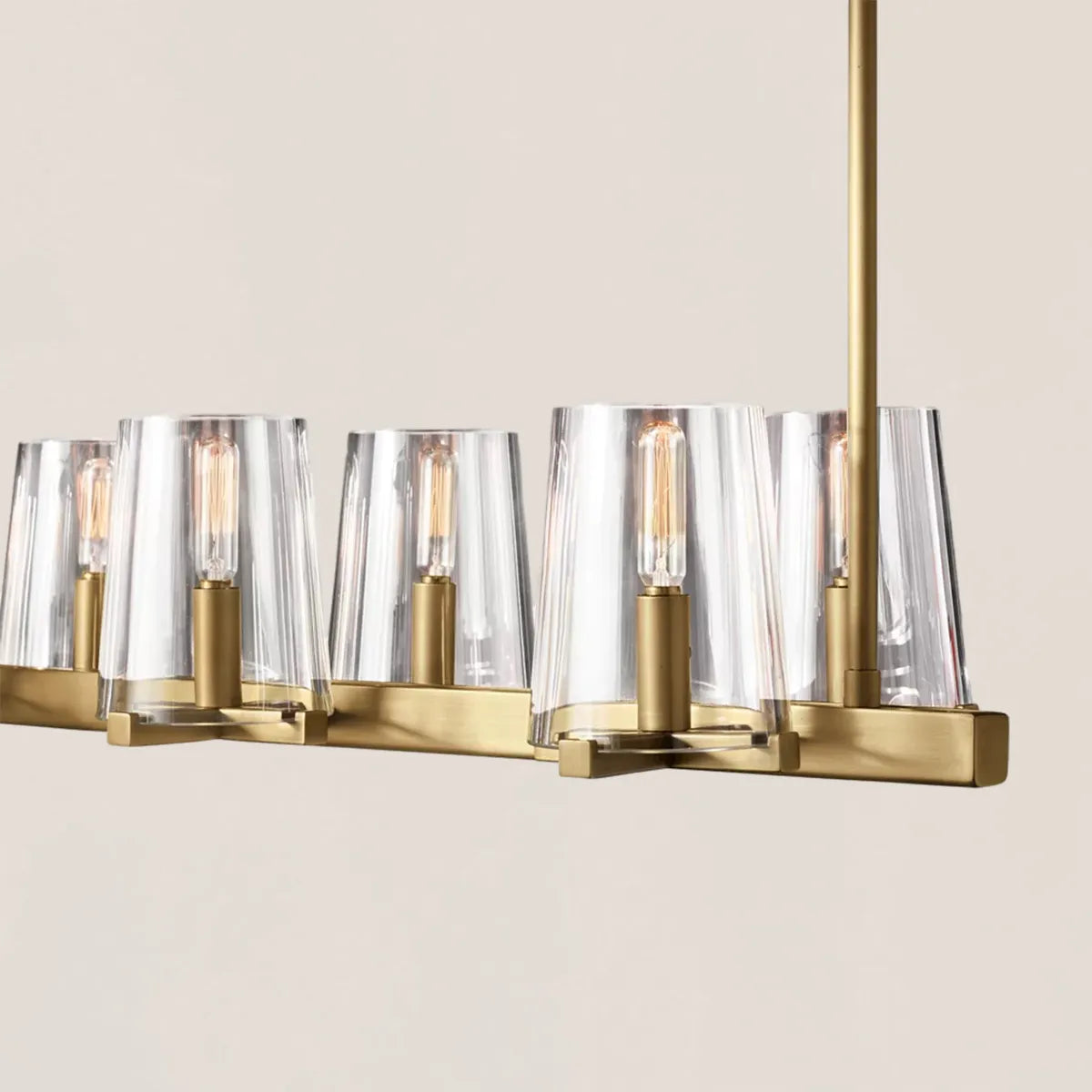 Pauillac Linear Chandelier