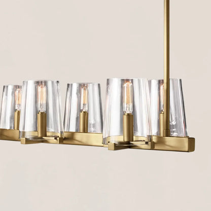 Pauillac Linear Chandelier