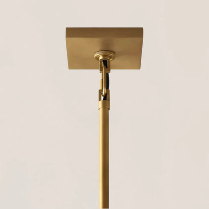 Beckman Modern Round Chandelier