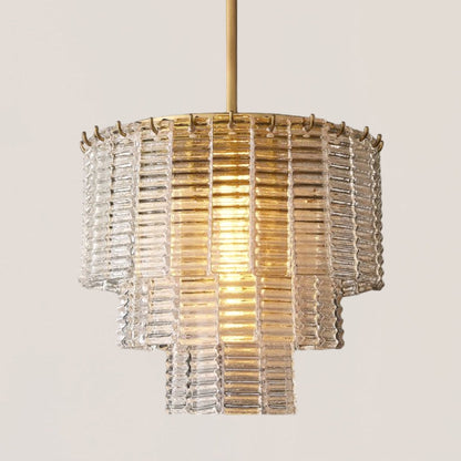 Sirene Clear Glass Pendant