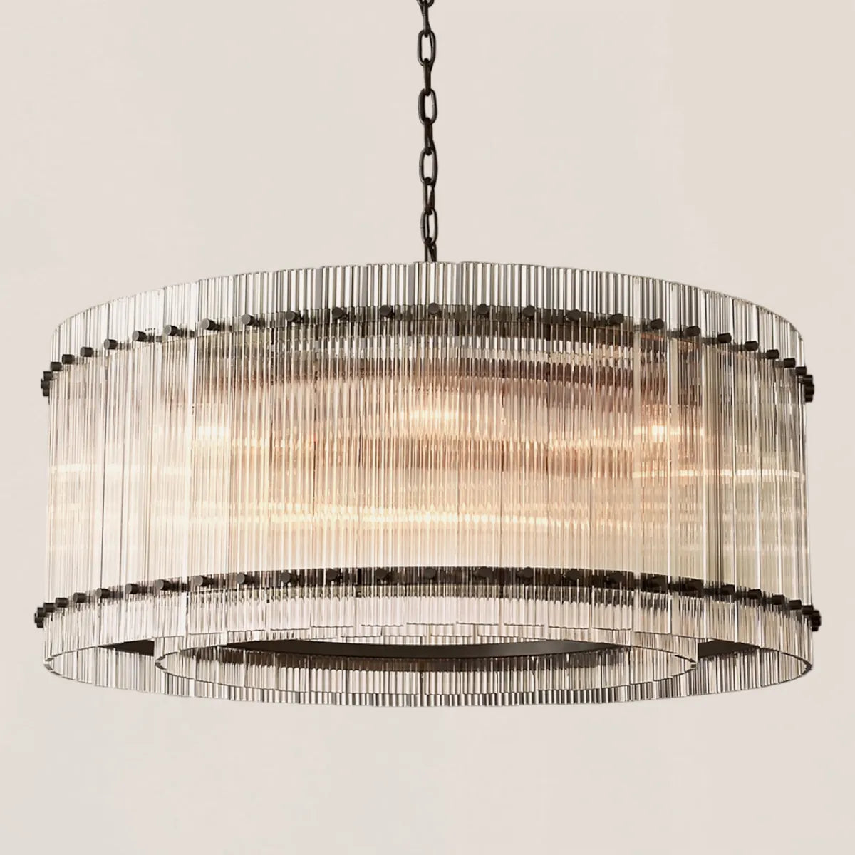 San Marco Glass Round Chandelier