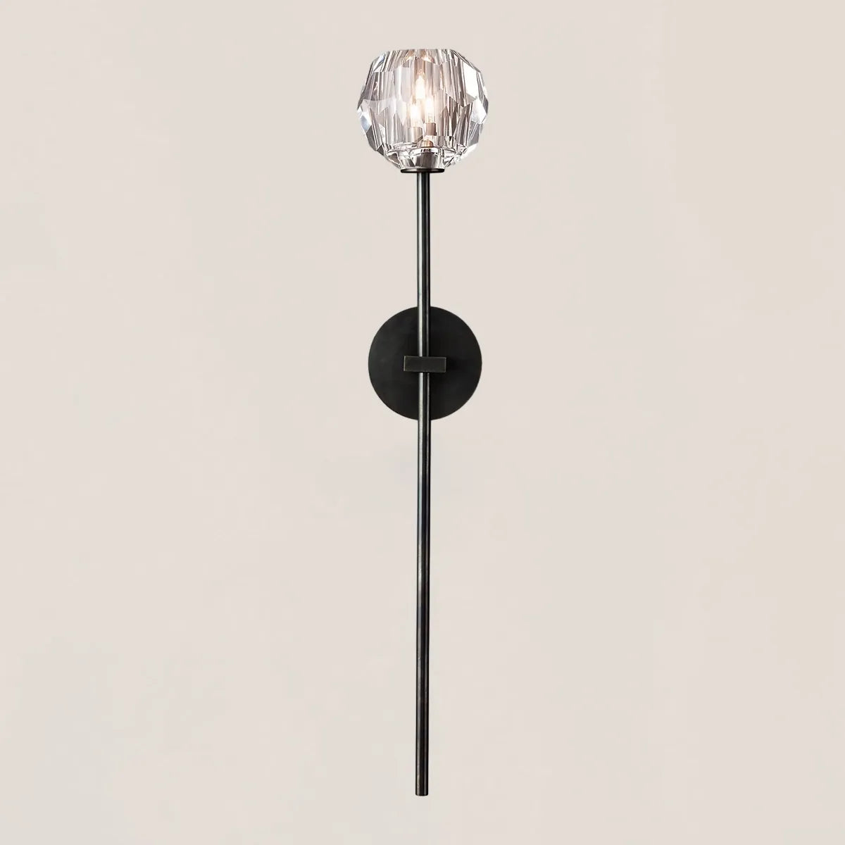 Boule De Crystal Grand Wall Sconce