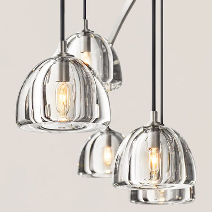 Hemisphere Round Chandelier