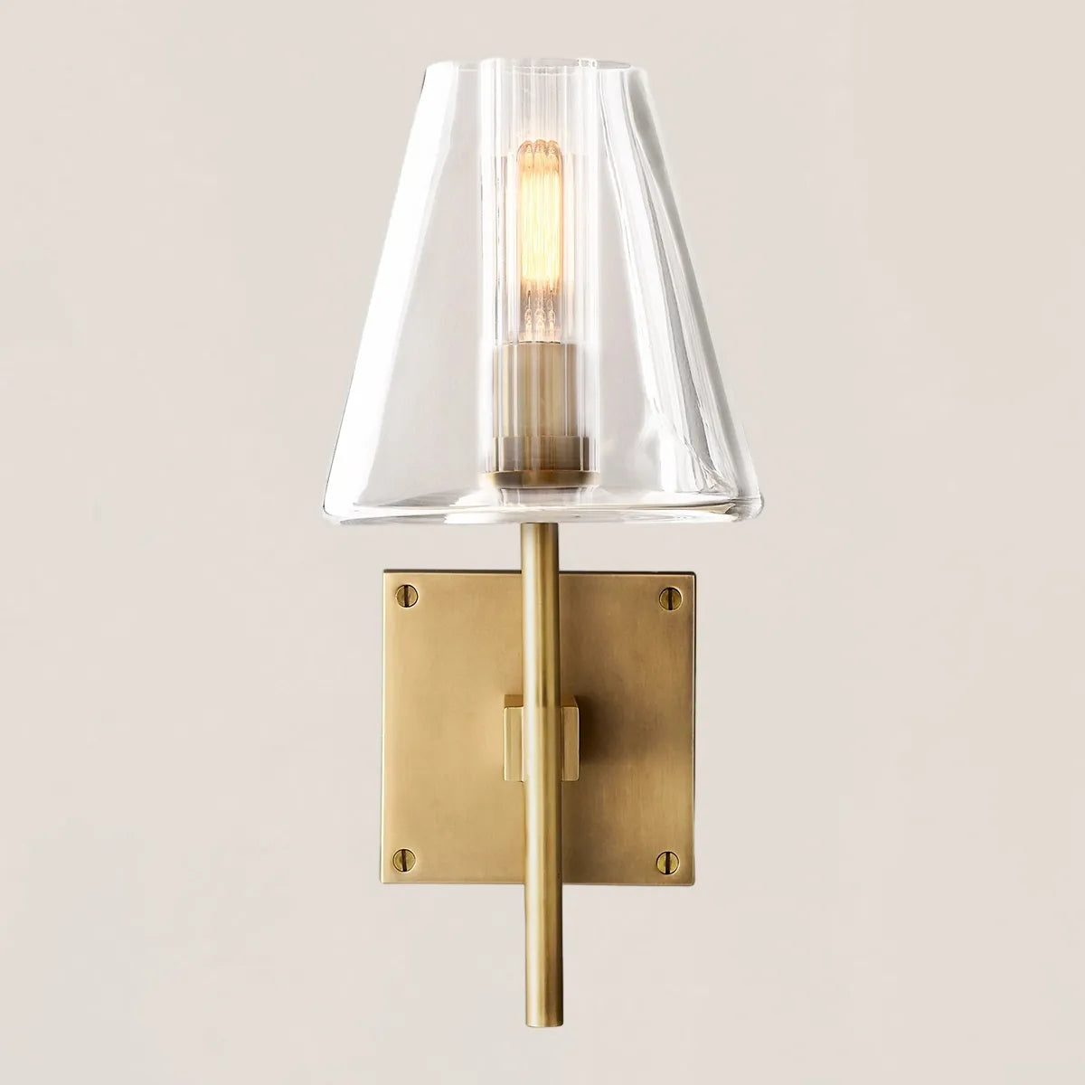 Fulham Glass Shade Sconce