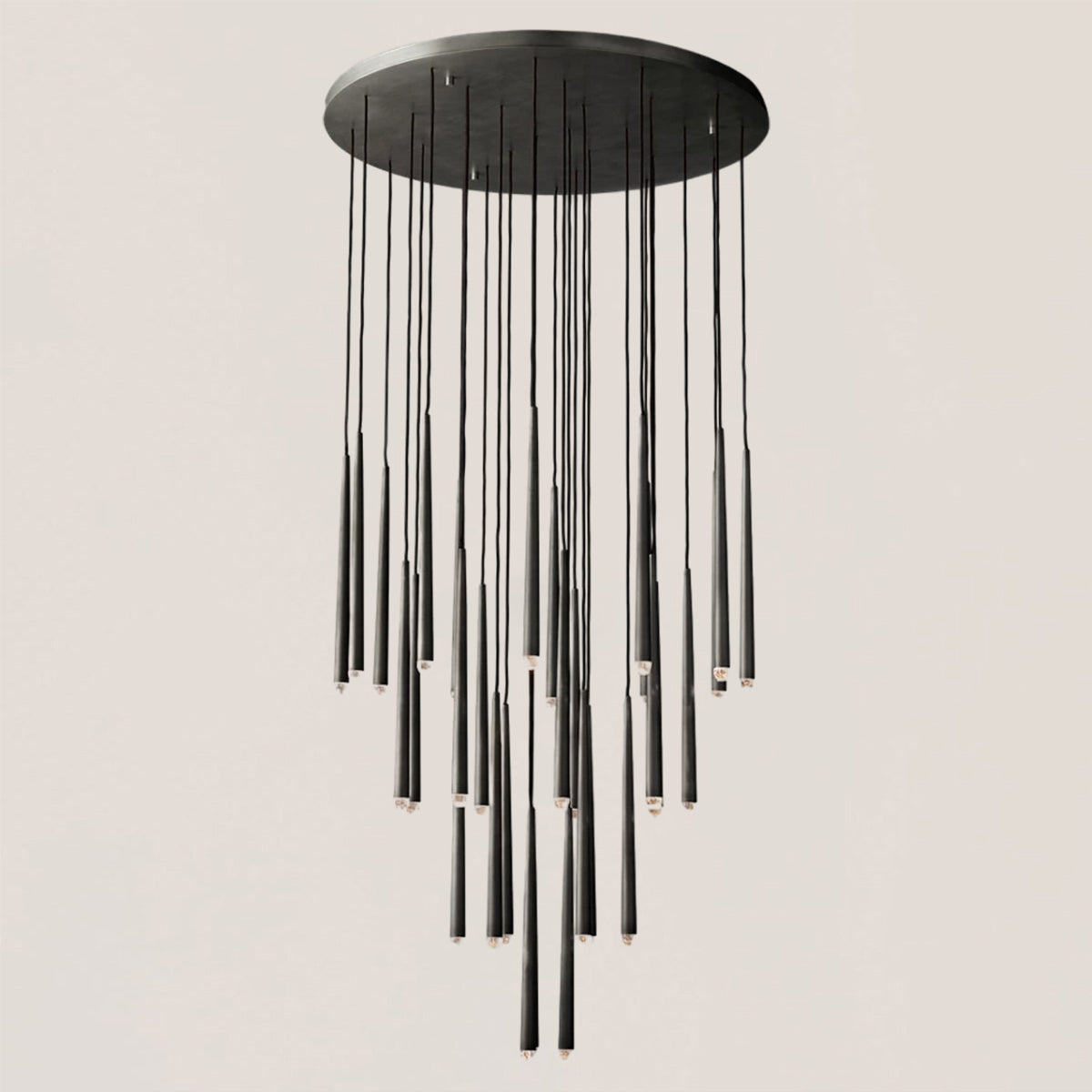 Aquitaine Modern Round Chandelier