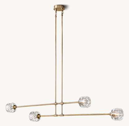 Demaret Mobile Linear Chandelier 72"