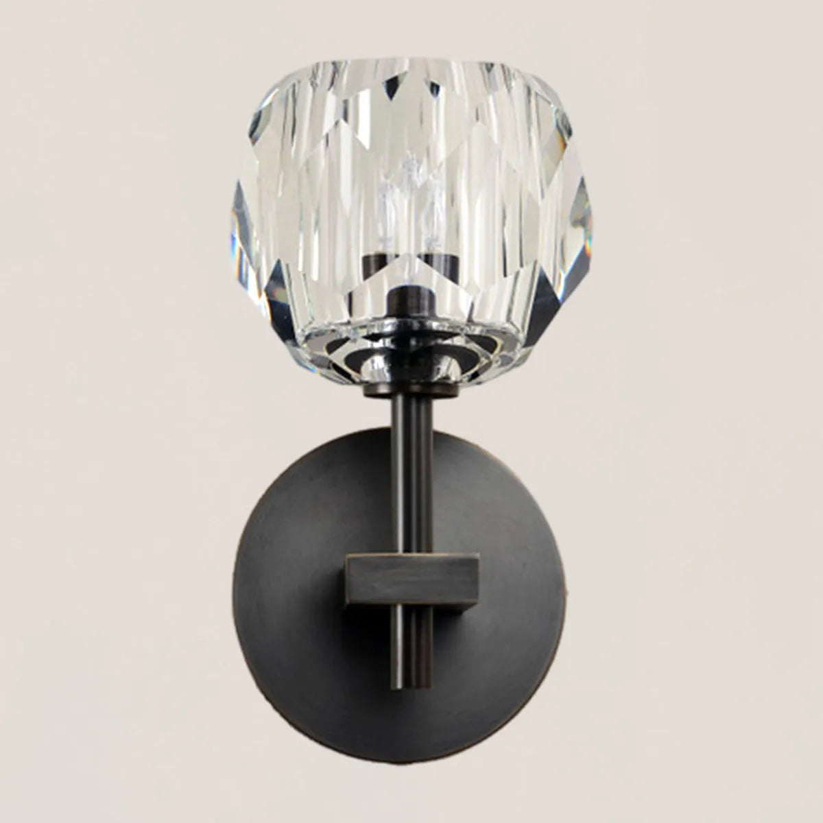 Boule De Glass Short Wall Sconce