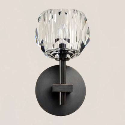 Boule De Glass Short Wall Sconce