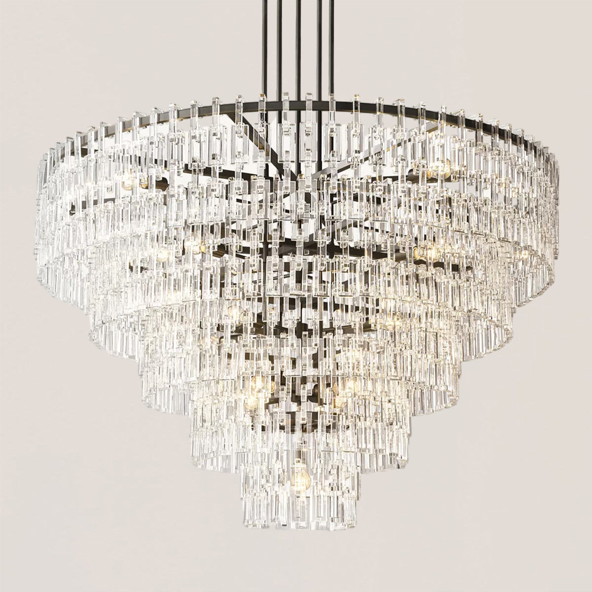 Marignan Tiered Round Chandelier