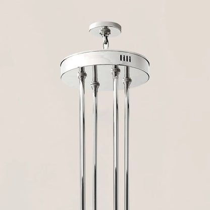 Arcachon Led Round Two-tier Chandelier 60"