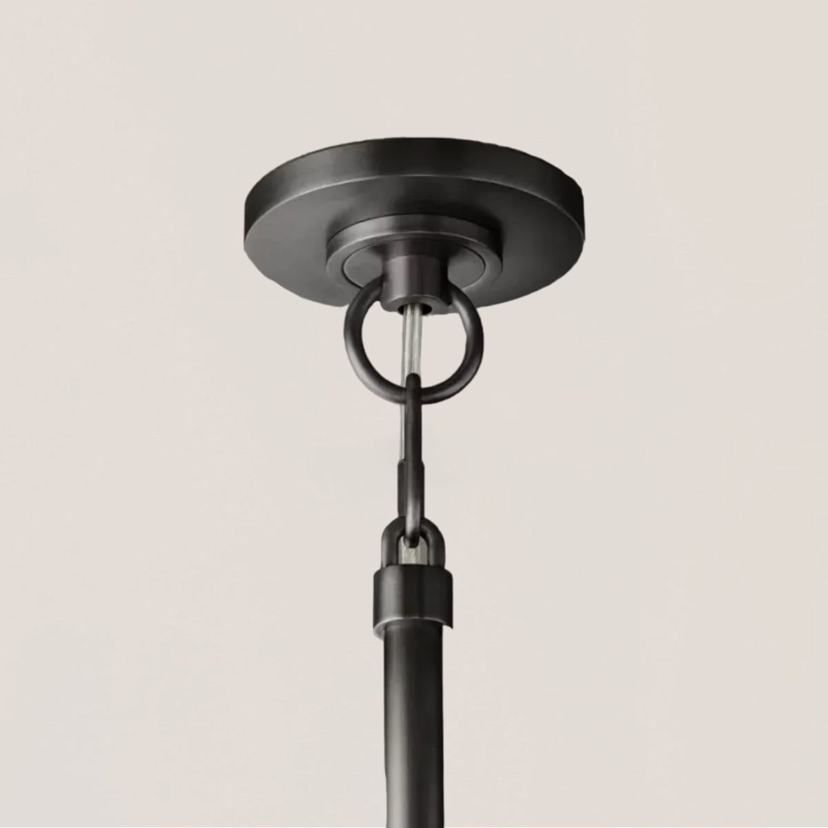 Boule De Cristal Clear Glass Ball Modern Round Chandelier Light