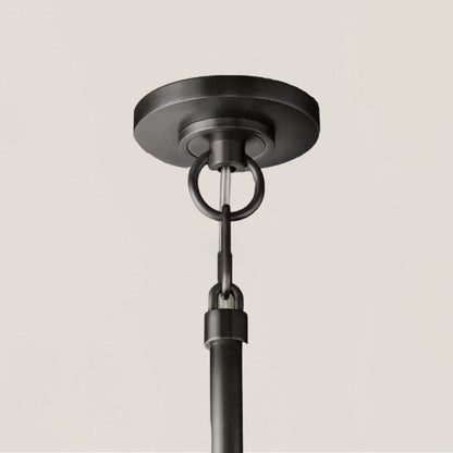 Boule De Cristal Clear Glass Ball Modern Round Chandelier Light