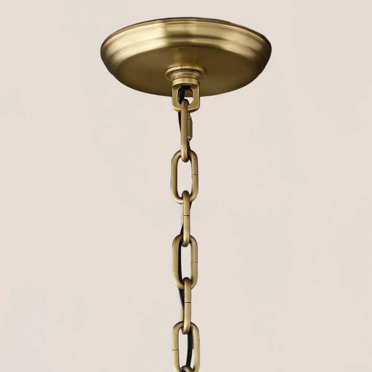 San Marco Glass Round Chandelier