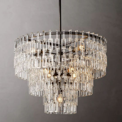 Marignan Crystal Round Chandelier