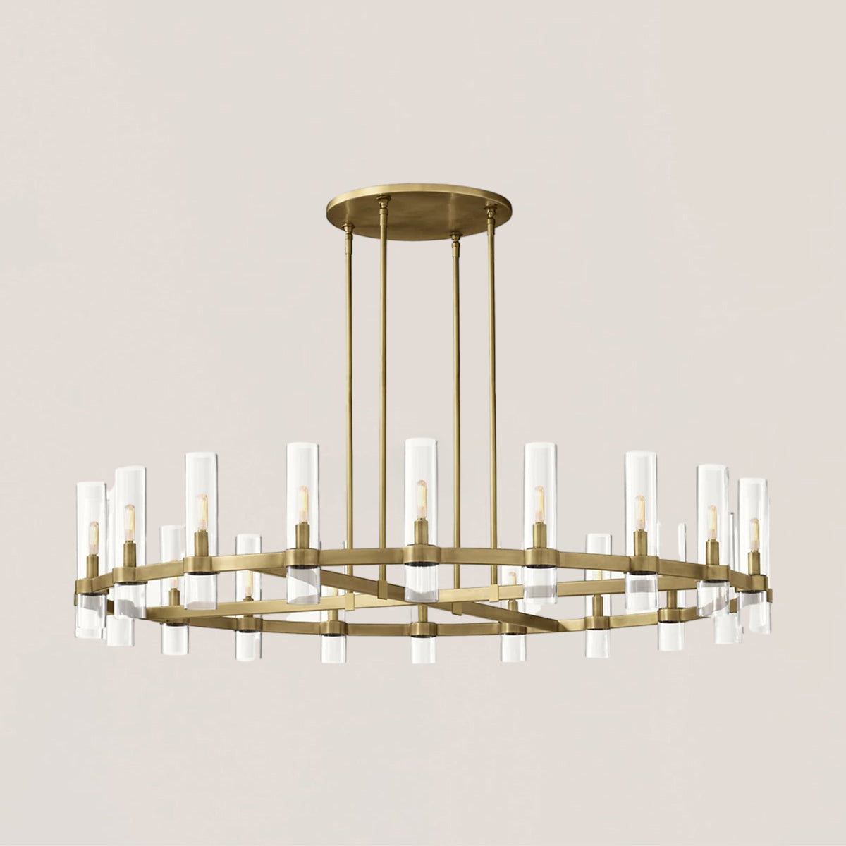 Ravelle Round Chandelier