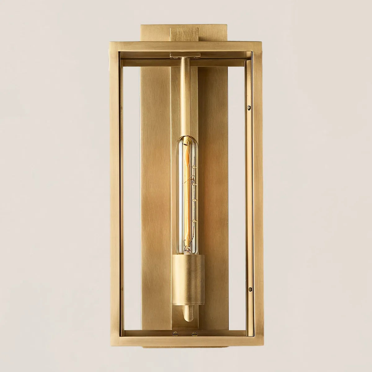 Beckman Square Lantern Wall Sconce