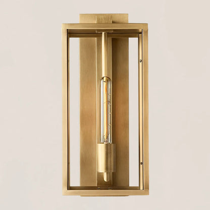 Beckman Square Lantern Wall Sconce