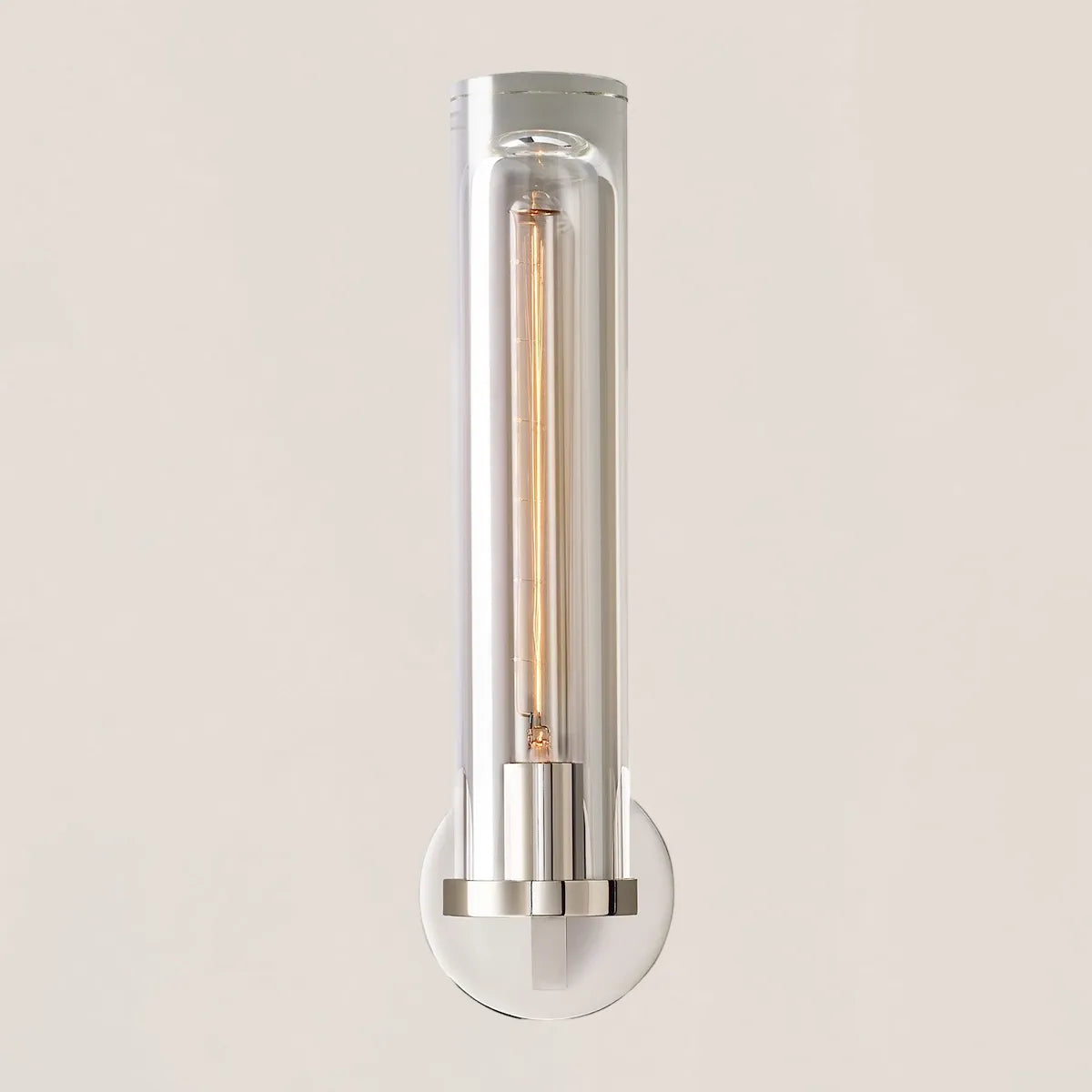 Savile Round Tube Sconce