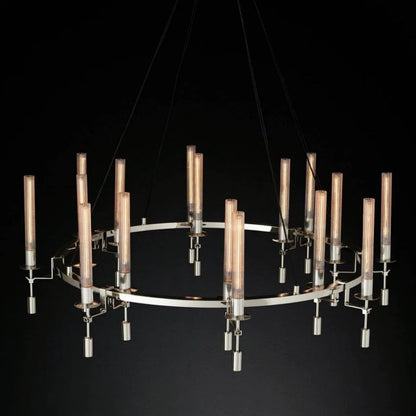 Fontanelle Round Chandelier 58"