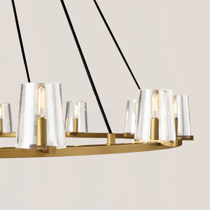 Pauillac Round Chandelier