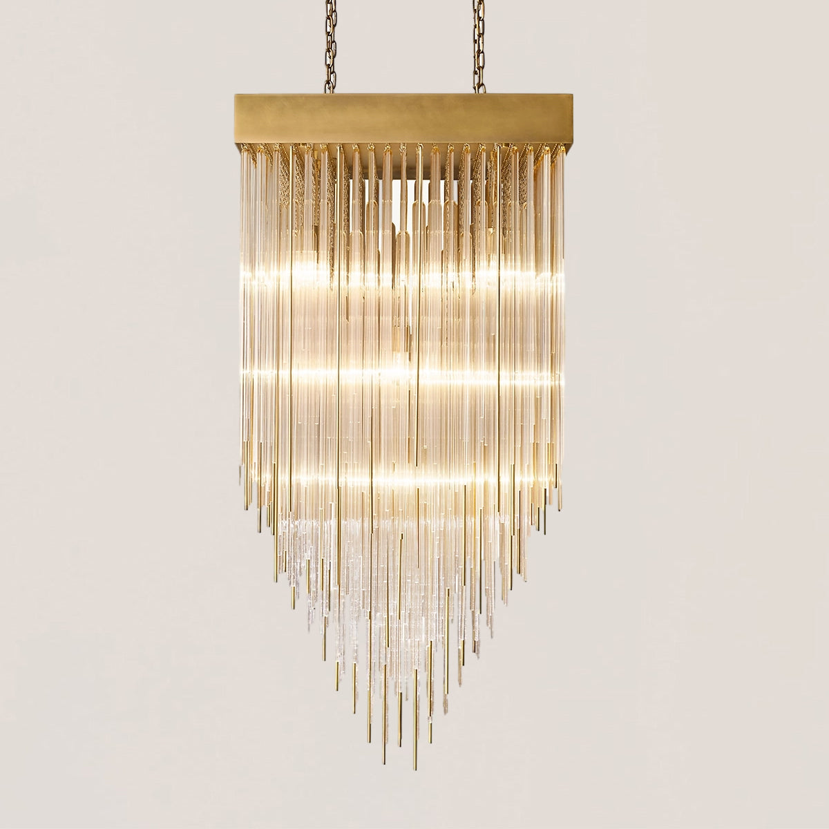 Cascada Square Chandelier