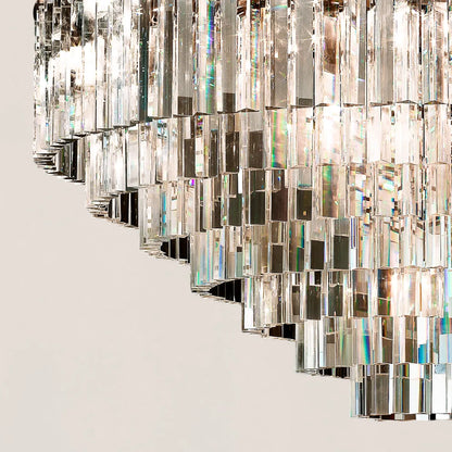 1920s Odeon Round Chandelier