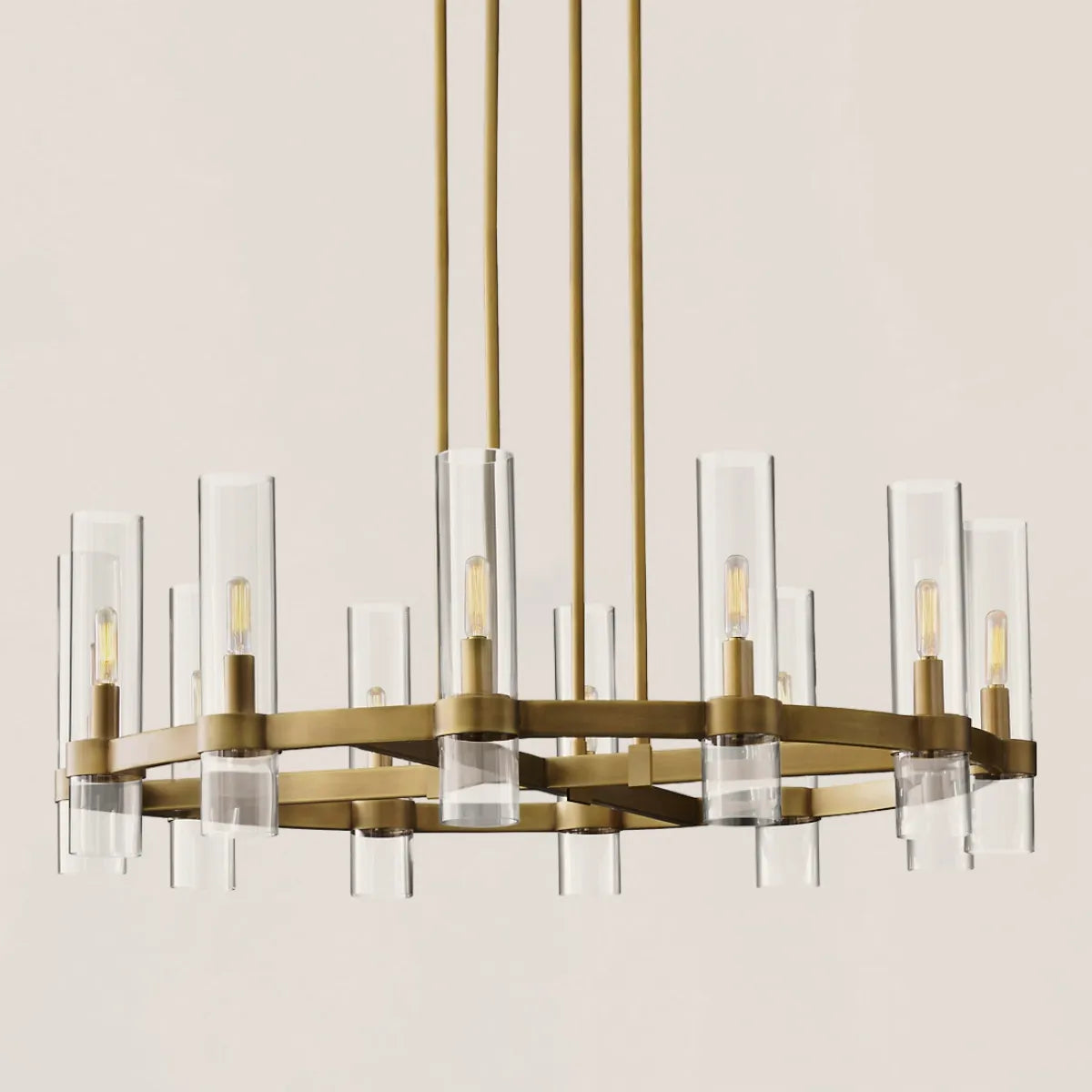 Ravelle Round Chandelier