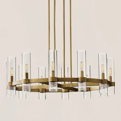 Ravelle Round Chandelier