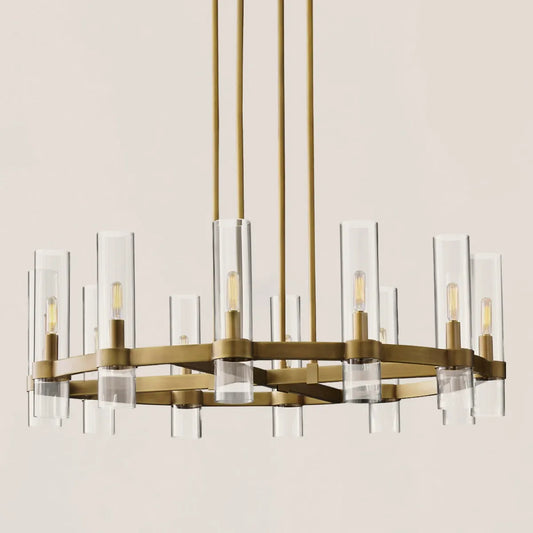 Ravelle Round Chandelier