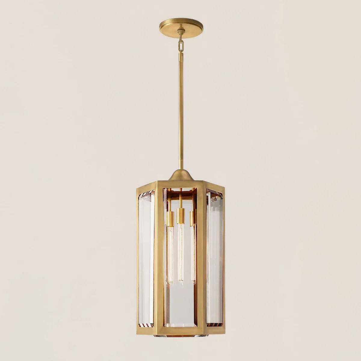 Chevalier Brass Grand Pendant