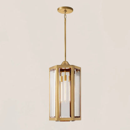 Chevalier Brass Grand Pendant