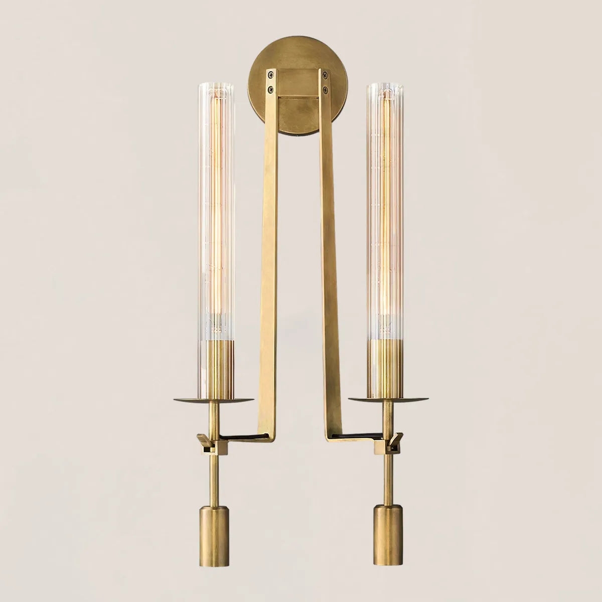 Fontanelle Double Wall Sconce