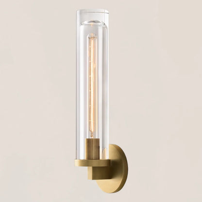 Savile Round Tube Sconce