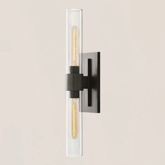 Ravelle Linear Glass Wall Sconce