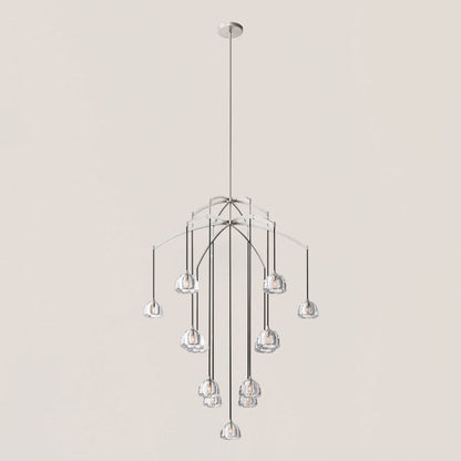 Hemisphere Round Chandelier