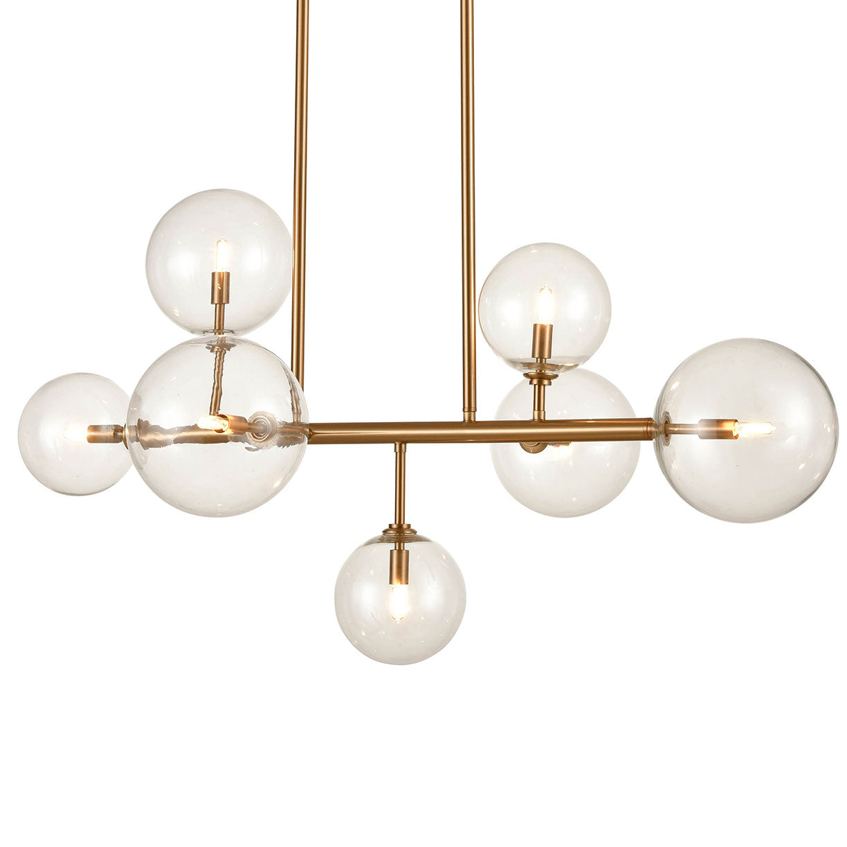 Elegant Linear Chandelier